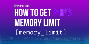 PHP101.net - Get PHP memory limit value