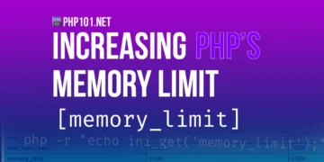 PHP101.Net - How to increase PHP memory limit