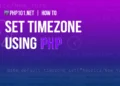 PHP101.net - How to set timezone with PHP