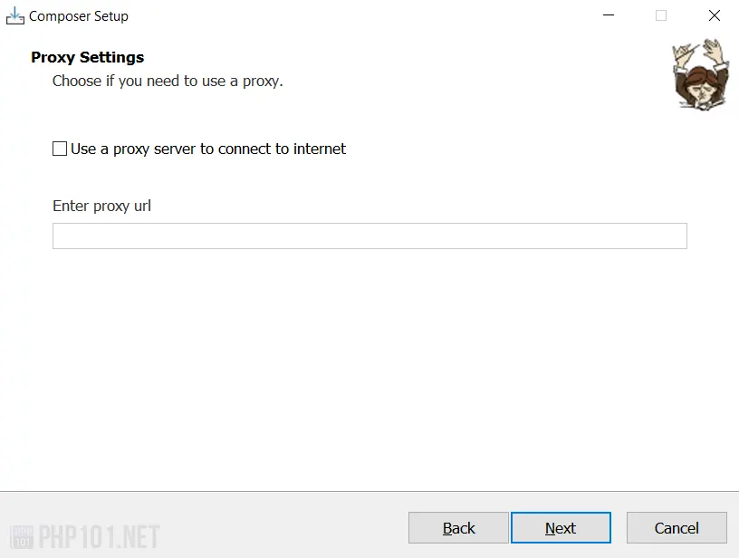 PHP101.net - Tutorial - Installing Composer on Windows