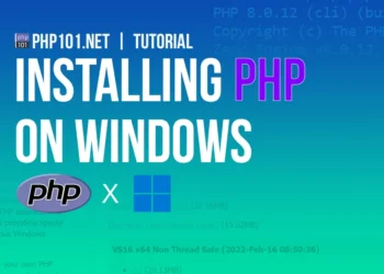 PHP101.net - Tutorial - Installing PHP on Windows