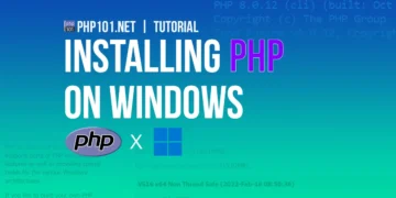 PHP101.net - Tutorial - Installing PHP on Windows