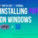 PHP101.net - Tutorial - Installing PHP on Windows