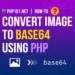 PHP101.Net - How to convert image to base64 using PHP