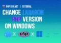 PHP101.Net - Tutorial - Change Laragon PHP version on Windows