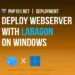PHP101.Net - Deploy - Webserver with Laragon on Windows for PHP development