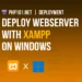 PHP101.Net - Deploy - Webserver with XAMPP on Windows for PHP development