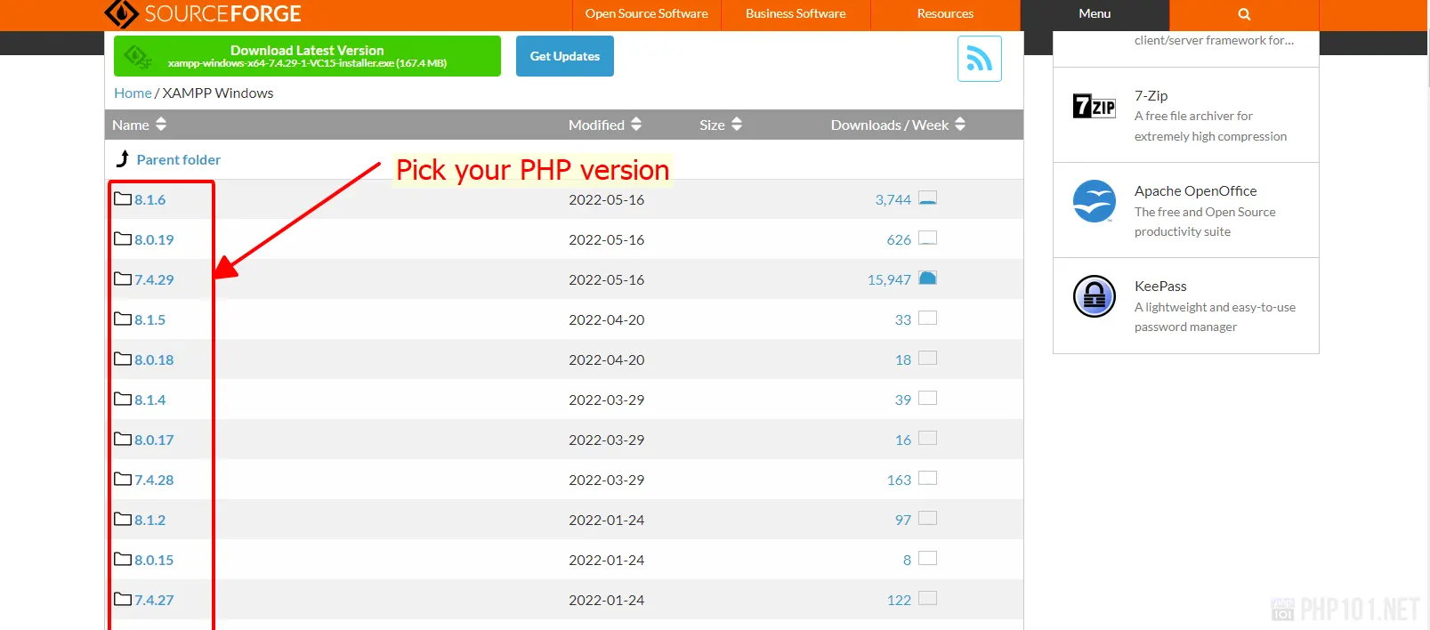 PHP101.Net - Deploy - Webserver with XAMPP on Windows for PHP development