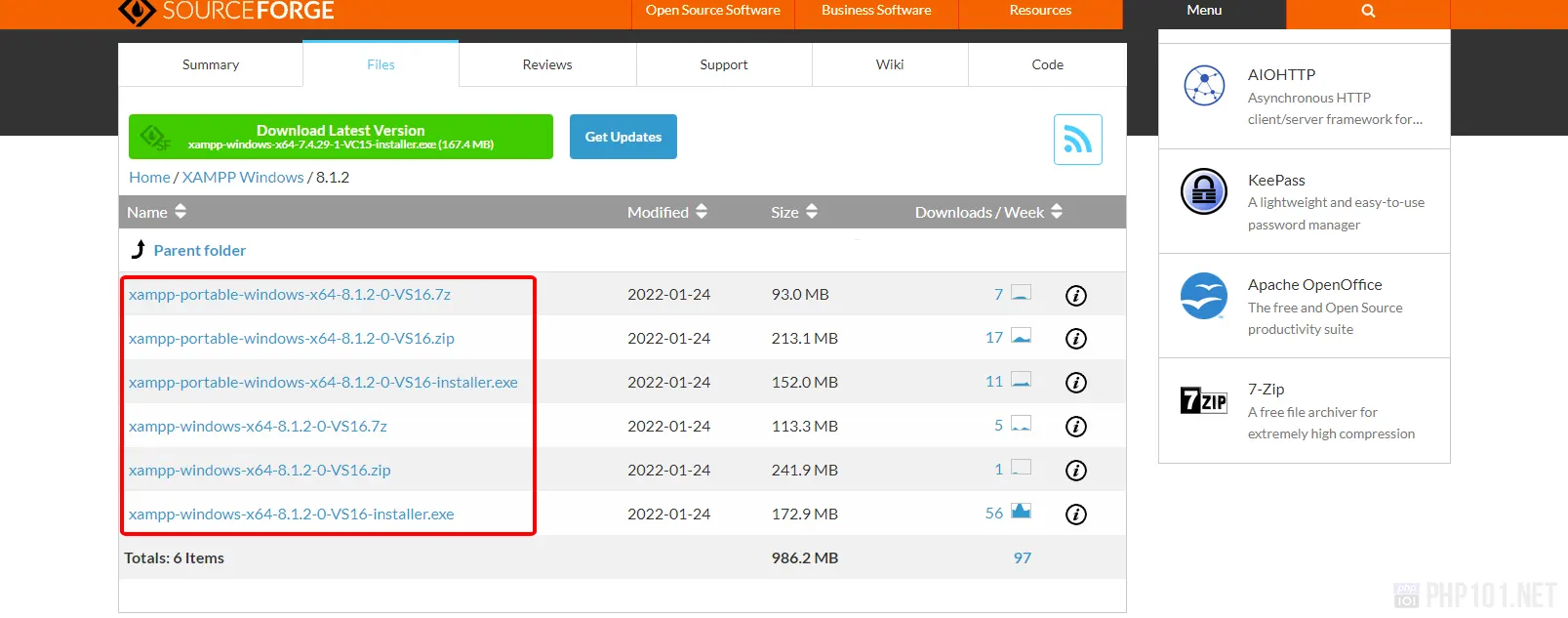 PHP101.Net - Deploy - Webserver with XAMPP on Windows for PHP development