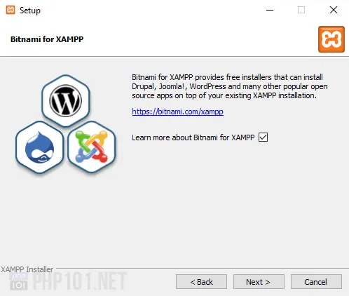 PHP101.Net - Deploy - Webserver with XAMPP on Windows for PHP development