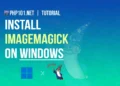 PHP101.Net - Tutorial - Install ImageMagick on Windows